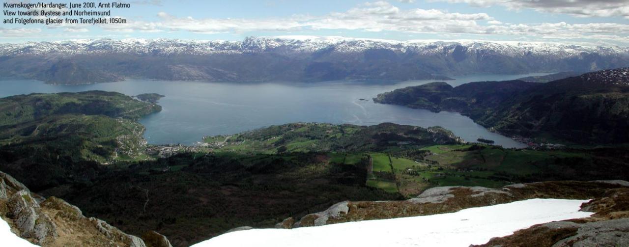 فيلا نورهايمسوندفي Hardanger Feriesenter Sjusete المظهر الخارجي الصورة